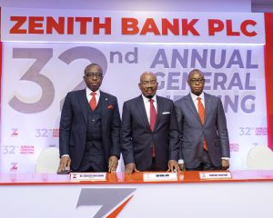 ZENITH BANK’S LANDMARK N100.47 BILLION DIVIDEND PAYOUT EXCITES SHAREHOLDERS 