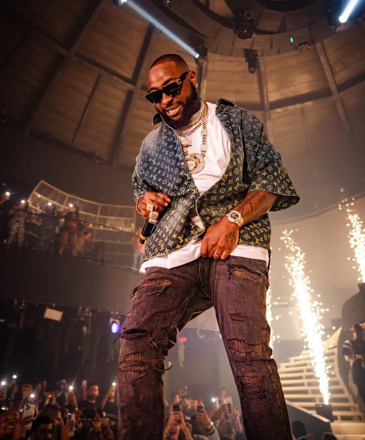 Davido Finally Reacts To Conferment Of National Award