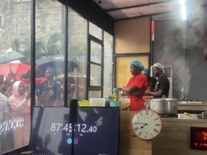 Dignitaries Cheer Hilda Baci To Guinness  World Record 