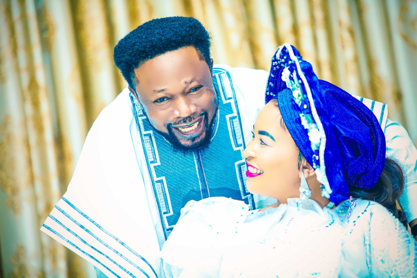 ‘’My Wife Is Responsible For My Glowing, Transformed Look’’ – Prophet Joshua Iginla  As He Celebrates Her (Video)