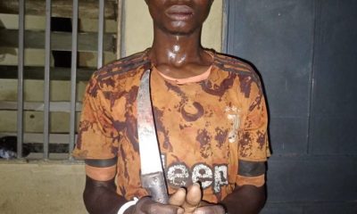 22 Year OId Man Stabs Mother To Death