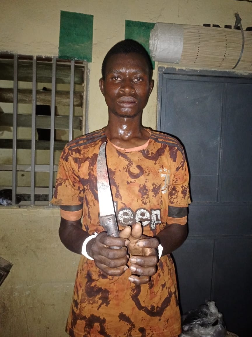 22 Year OId Man Stabs Mother To Death
