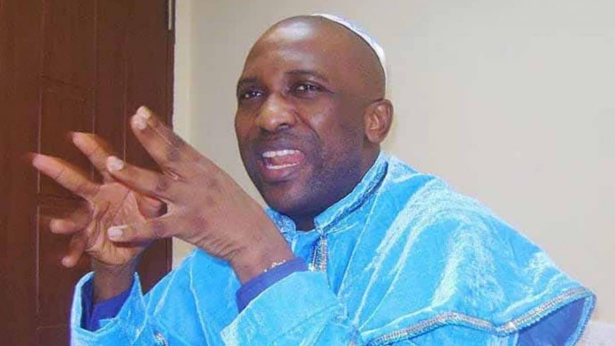 Primate Ayodele Lampoons Buhari’s Government