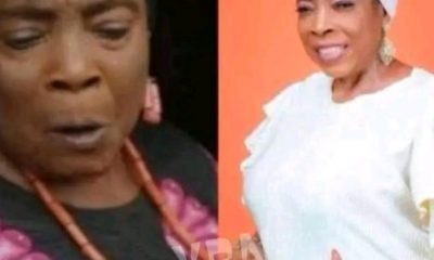 BREAKING: Daughter Confirms Death Of  Veteran Nollywood Actress, Iyabo Oko