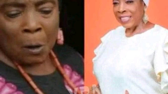 BREAKING: Daughter Confirms Death Of  Veteran Nollywood Actress, Iyabo Oko