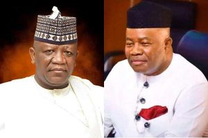 Akpabio Pockets Yari, Emerges Senate President