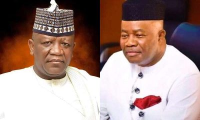 Akpabio Pockets Yari, Emerges Senate President