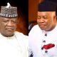 Akpabio Pockets Yari, Emerges Senate President
