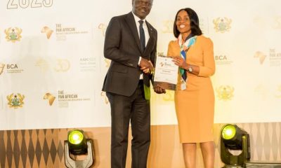 FIRSTBANK WINS FINANCIAL INSTITUTION OF THE YEAR AT THE AFREXIM BANK PAN-AFRICAN BUSINESS AND DEVELOPMENT AWARDS