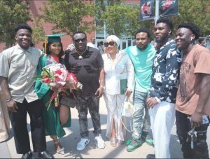Fuji Star, Saheed Osupa’s Daughter, Suliat Bolanle Okunola, Graduated From School Of Nurse In New Jersey