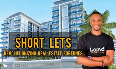 Nigeria's Short Lets Surge Opens Doors to Unprecedented Real Estate Profits By Dennis Isong 