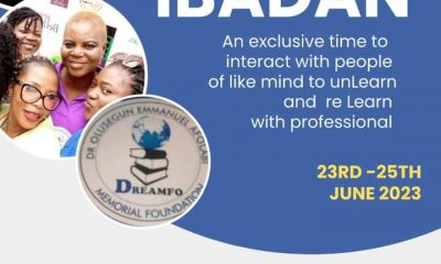 Dr. Olusegun Emmanuel Afolabi Memorial Foundation DREAMFO Reposition To Holds Widows, Widowers conference 2023 Edition