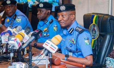 CRAN CONGRATULATES NEW Ag. IGP EGBETOKUN ,COMMENDS TINUBU