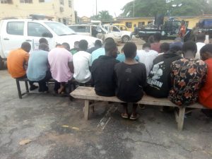 Police Sgt, others arrested over related crime in Lagos