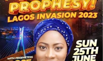 Mummy prophecy set to invade Lagos tomorrow
