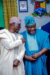Speaker Obasa Congratulates Sanwo-Olu At 58, Celebrates Gbajabiamila On Birthday