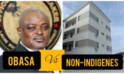 OBASA'S CONTROVERSIAL SPEECH: ARE NON-INDIGENES AT RISK OF LOSING THEIR PROPERTIES IN LAGOS? BY DENNIS ISONG 