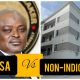 OBASA'S CONTROVERSIAL SPEECH: ARE NON-INDIGENES AT RISK OF LOSING THEIR PROPERTIES IN LAGOS? BY DENNIS ISONG 