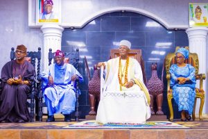 I invoked spirit of freedom in Ogun, says Tinubu