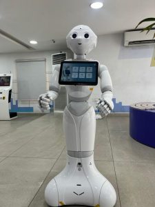FIRSTBANK INTRODUCES THE FIRST HUMANOID ROBOT
