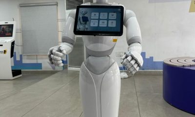 FIRSTBANK INTRODUCES THE FIRST HUMANOID ROBOT
