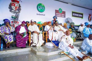 OGUN MULLS CULTURAL FESTIVAL IN THE MODE OF OJUDE OBA