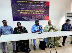 Adhere strictly to law, group charges Tinubu on appointment of new IGP