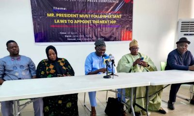 Adhere strictly to law, group charges Tinubu on appointment of new IGP