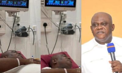 OPM'S Founder, Apostle Chibuzor Recovers After Slumping