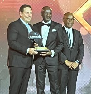 ZENITH BANK’S CFO, MUKHTAR ADAM, EMERGES AS CHIEF FINANCIAL OFFICER OF THE YEAR AT THE ALL AFRICA BUSINESS LEADERS AWARDS