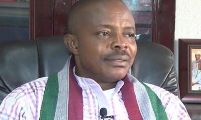 Fire Guts President’s House