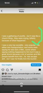 Arson At Celestial Church Ajah, How Pro. Kingsley Gave A Prophetic Warning About the Incident…