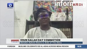 Sallah Day Commotion: Adeleke, Basiru Tell Their Own Side Of The Story (Video) 