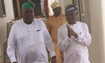 Why President Tinubu Met With Woke, Makinde,Ibori President Bola Tinubu has met with the Oyo State Governor, Seyi Makinde, Rivers and Delta States former governors, Nyesom Wike, and James Ibori, behind closed doors. It was gathered that the essence of the meeting was to celebrate with him after his swearing in and to discuss how they could benefit from the administration. Aside from Makinde, Wike and Ibori have left public offices and would be aiming to at least secure appointments for their loyalists even if they do not want to serve under Tinubu’s government. Report had it that the three men arrived at the Villa on Friday at about 4.20 pm and were immediately led into the premises to meet with the president’ at his office. Of the three men, two, Makinde and Wike, were members of the Peoples Democratic Party (PDP), but they both worked for the election of Tinubu as president candidate of the All Progressives Congress (APC). The meeting came hours after the President announced the appointment of Speaker of the House of Representatives, Femi Gbajabiamila, as his Chief of Staff and Benue State former Governor, George Akume as the Secretary to the Government of the Federation (SGF), ending speculation over his choice on aides. The meeting came days after Ibori indicated plans to lead some South South PDP members to the APC after party leaders aligns with Tinubu who won on the platform of the All Progressives Congress, APC