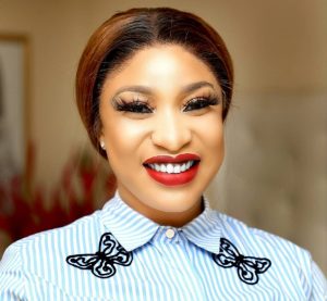 Tonto Dikeh Drops a Scary message