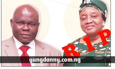 Again, The Lord's Chosen Pastor, Lazarus Mouka Loses Wife