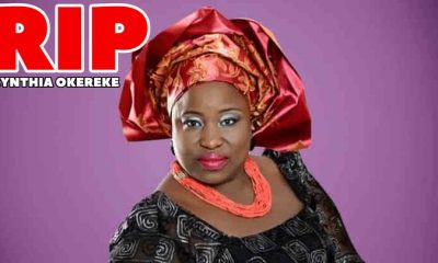 Colleague Confirms Actress Cynthia Okereke’s Death