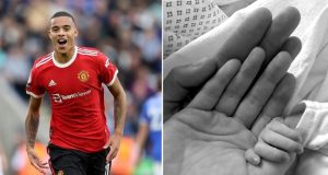 Man U Player, Mason Greenwood Welcomes First Child