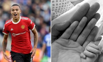 Man U Player, Mason Greenwood Welcomes First Child
