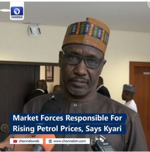 Kyari Opens up On Reasons For Hike In Fuel Price