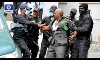 Drama In Court As DSS Battles Warden For Emefiele’s Custody