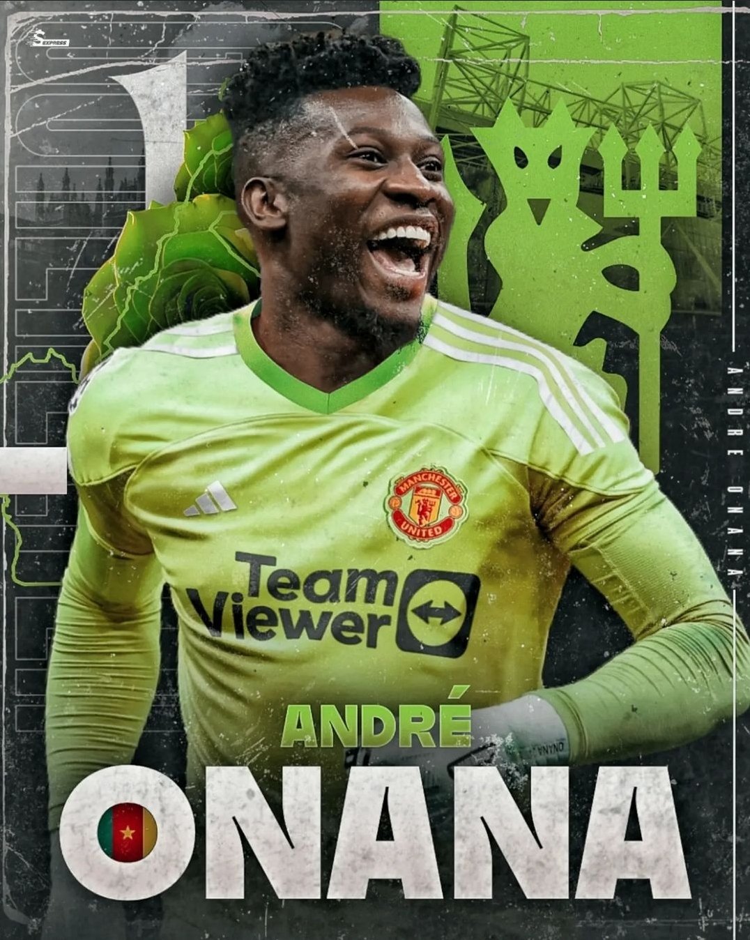JUST IN: Man United Sign £45m deal with Inter for Andre Onana