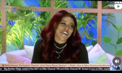 BBNaija: Uriel Admits Crushing On Younger Housemate