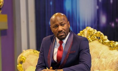 Apostle Johnson Suleman: Firebrand of Faith, Prophet to the Nations, Voice to a Generation
