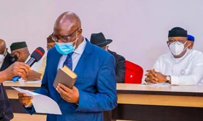 Ekiti Chief Judge Escapes Death 