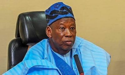 Ganduje Emerges APC National Chairman