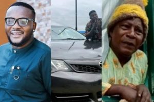 Yomi Fabiyi expresses excitement as veteran, Pariolodo receives a brand new car