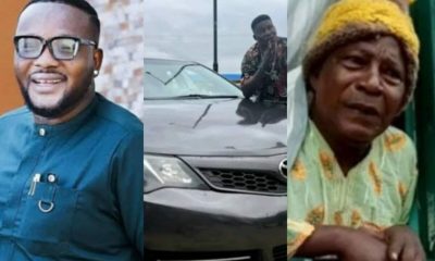 Yomi Fabiyi expresses excitement as veteran, Pariolodo receives a brand new car