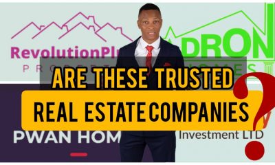 HOW TO KNOW TRUSTED REAL ESTATE COMPANIES IN LAGOS NIGERIA by Dennis Isong