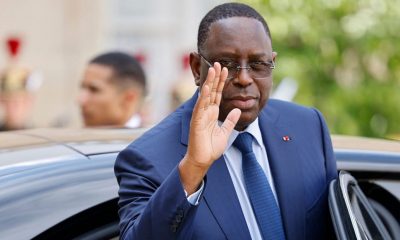 Primate Ayodele’s Prophecy Fulfilled As Senegalese President, Macky Sall Withdraws Third Term Bid